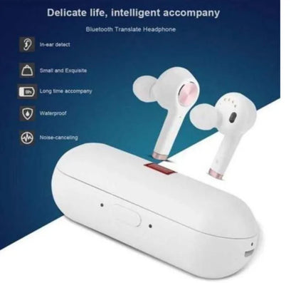 Wireless Bluetooth Translation Headset