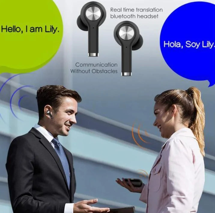 Wireless Bluetooth Translation Headset