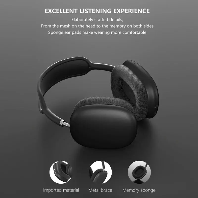 Wireless P9 Bluetooth Headphones