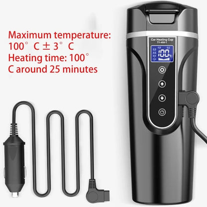 Portable Car Heating Cup