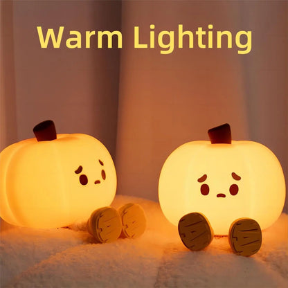 Calming Pumpkin Night Light™