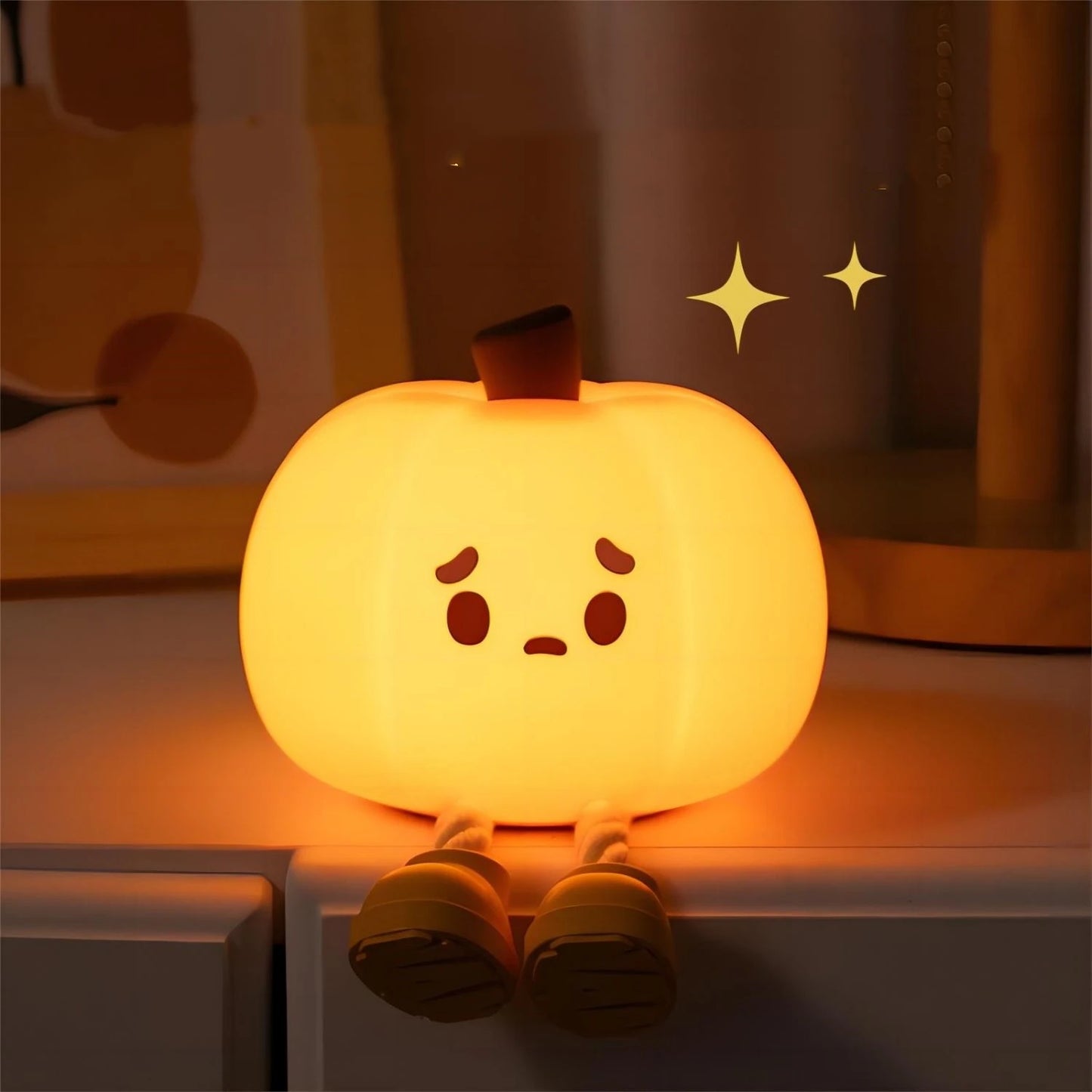 Calming Pumpkin Night Light™