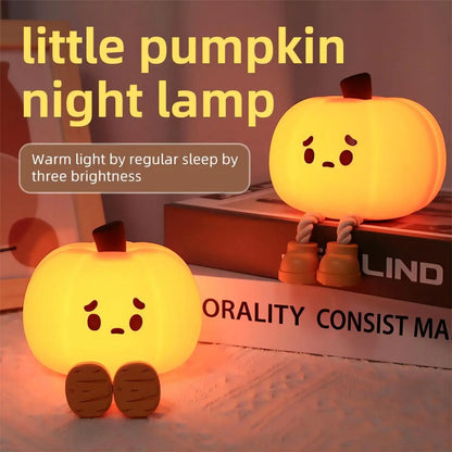 Calming Pumpkin Night Light™