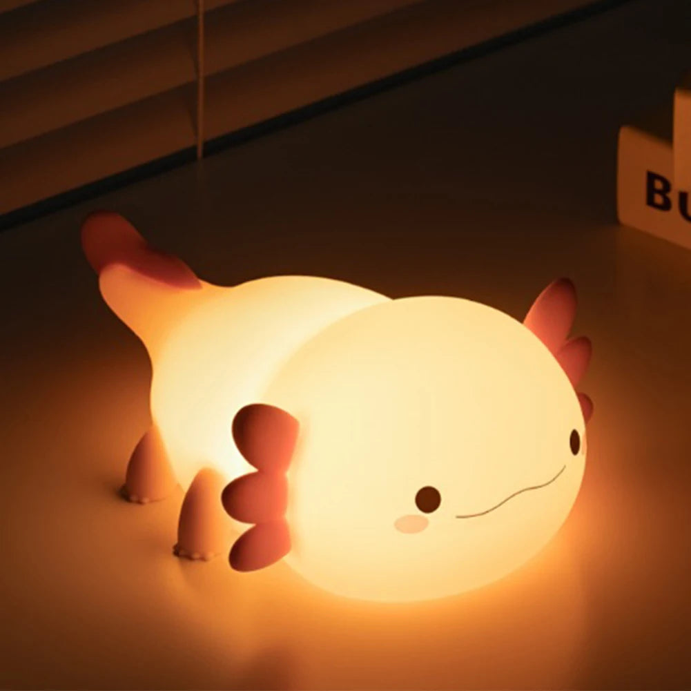 Axolotl Glow Buddy Night Light™