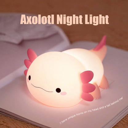 Axolotl Glow Buddy Night Light™