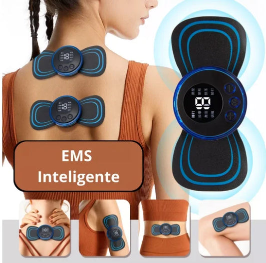 Portable EMS Neck Massager