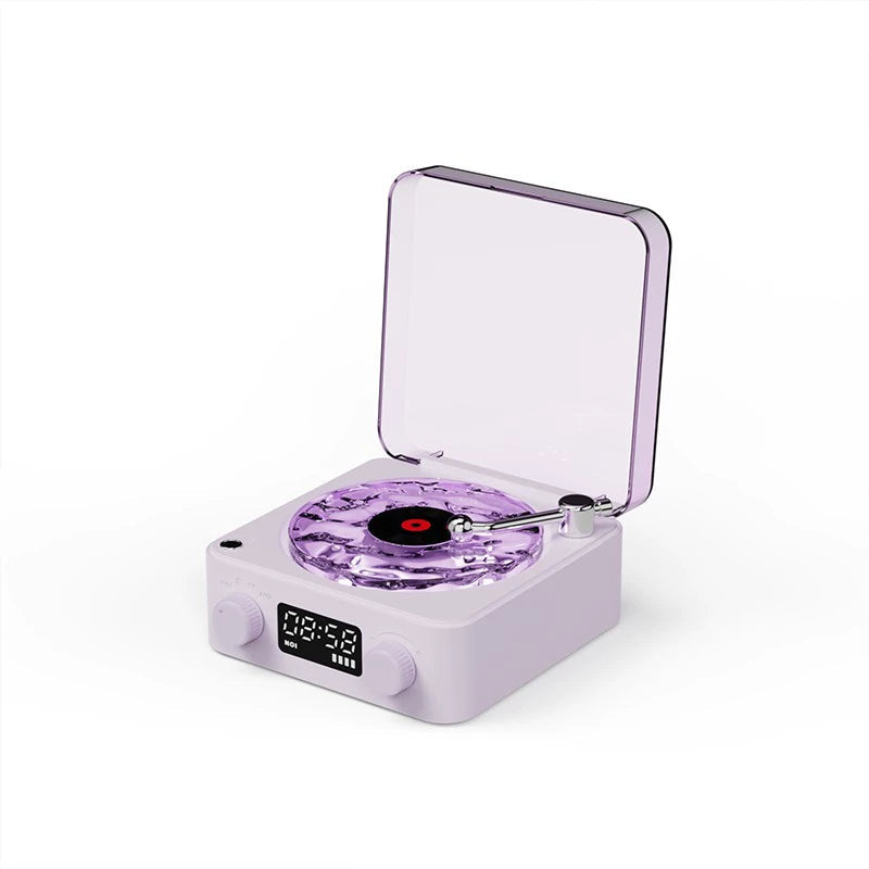 Waves Retro Bluetooth Vinyl Player