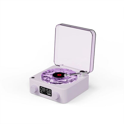 Waves Retro Bluetooth Vinyl Player