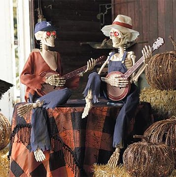 Halloween Banjo Skeletons™