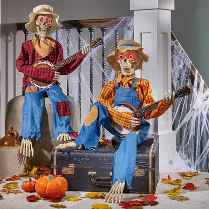 Halloween Banjo Skeletons™