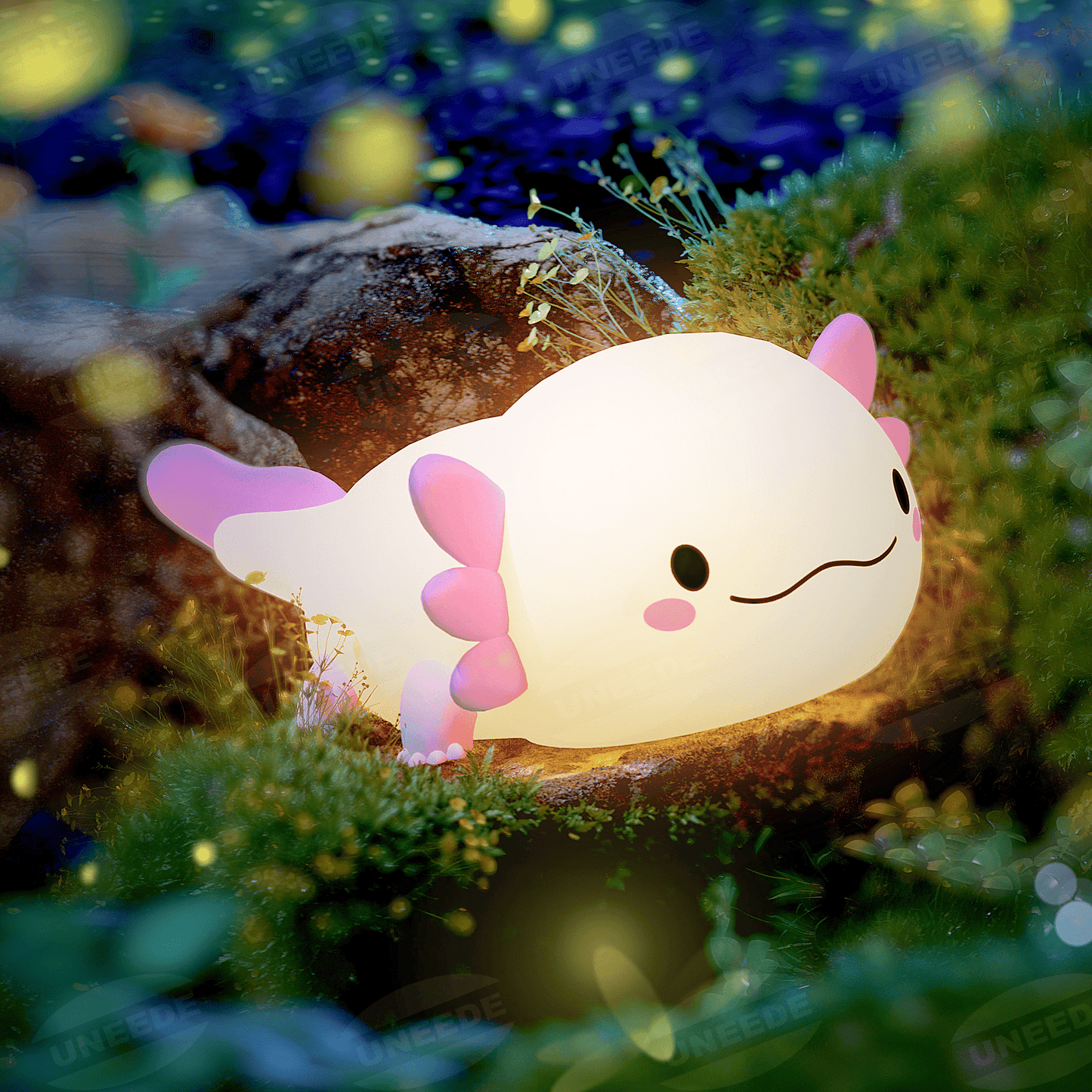 Axolotl Glow Buddy Night Light™