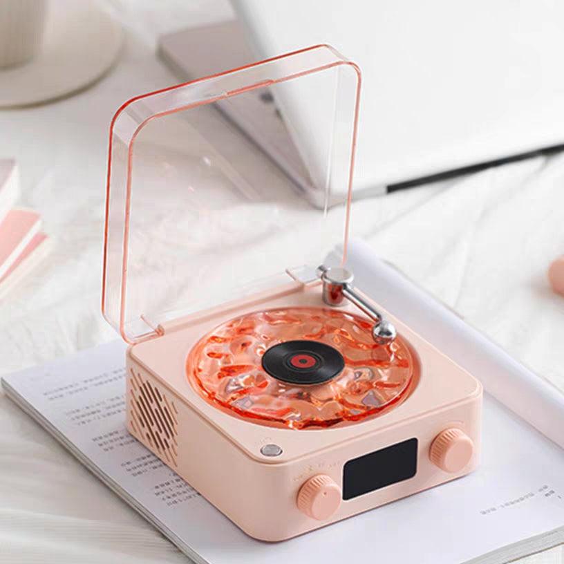 Waves Retro Bluetooth Vinyl Player