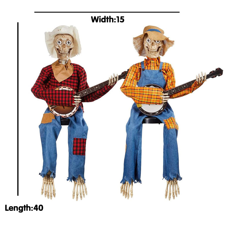 Halloween Banjo Skeletons™