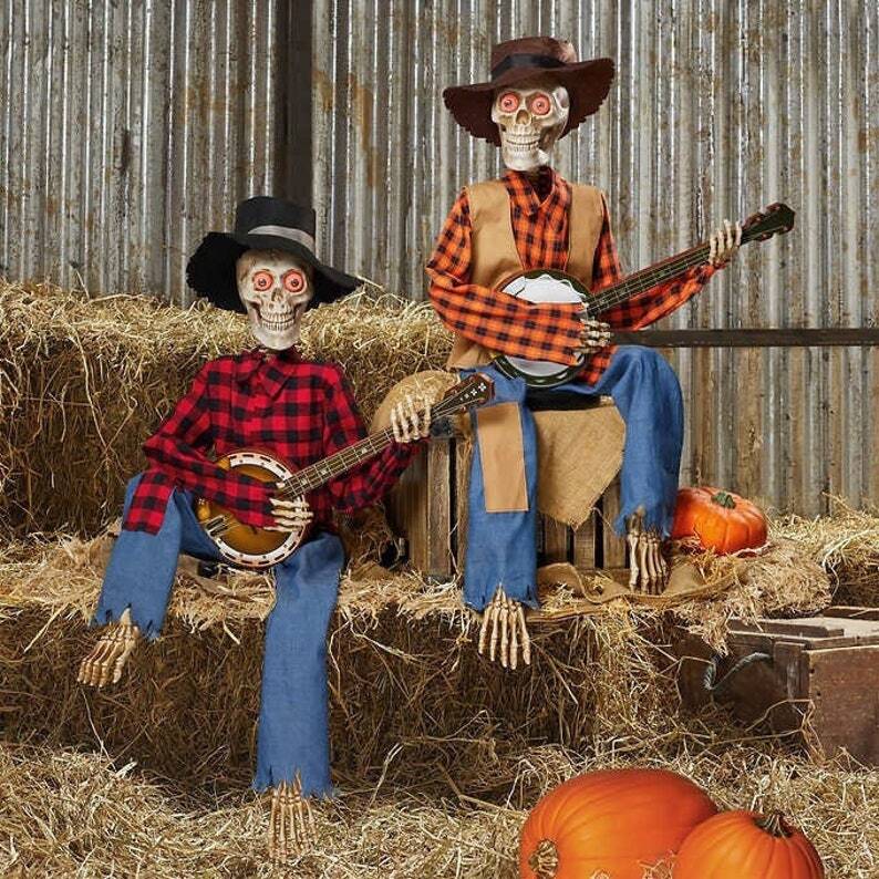 Halloween Banjo Skeletons™