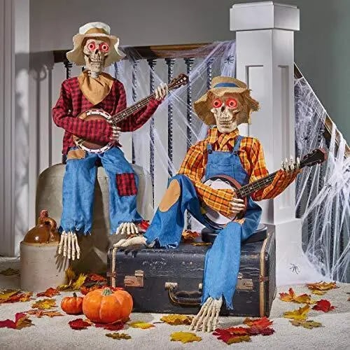 Halloween Banjo Skeletons™