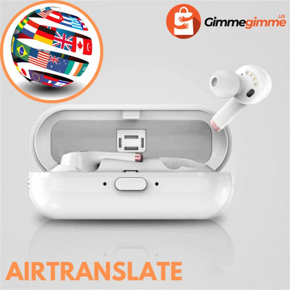 Wireless Bluetooth Translation Headset