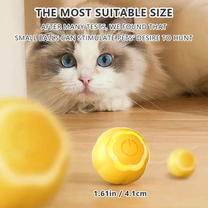 Smart Cat Toy Ball