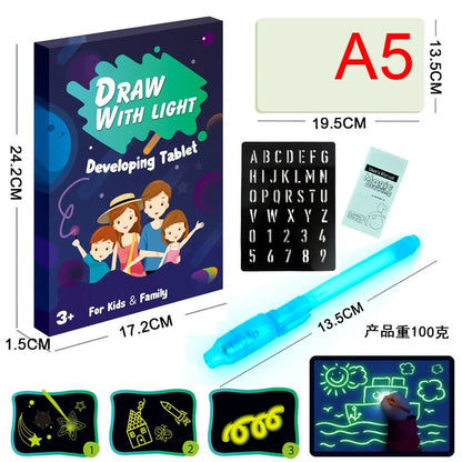 Glow Drawing Board Kit